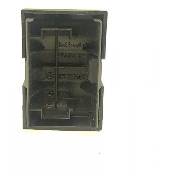 Botão Cego Acabamento Painel Vw Gol 16v 2002 99835