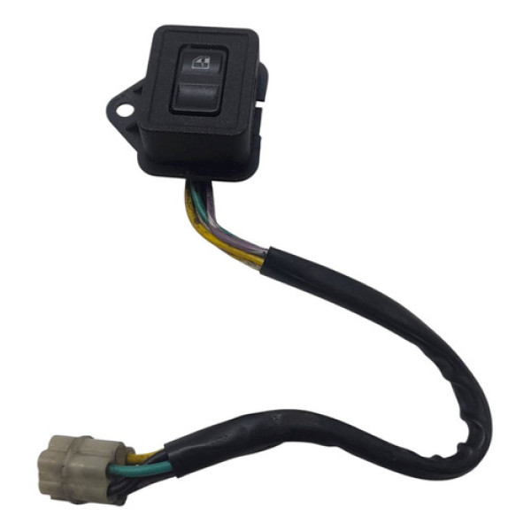 Botão Vidro Elétrico Porta Traseira Direita Gm Monza Gls 2.0