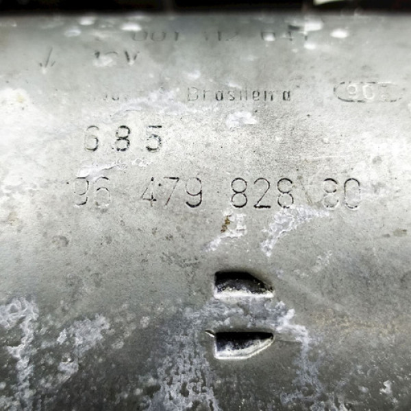 Motor De Arranque Citroën C3 1.4 Glx 2006 V1769 - P26