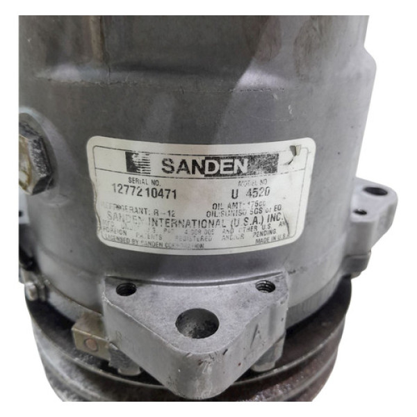 Compressor Do Ar Renault 19 Rn 1.6 2p 1995 V1758 - P11