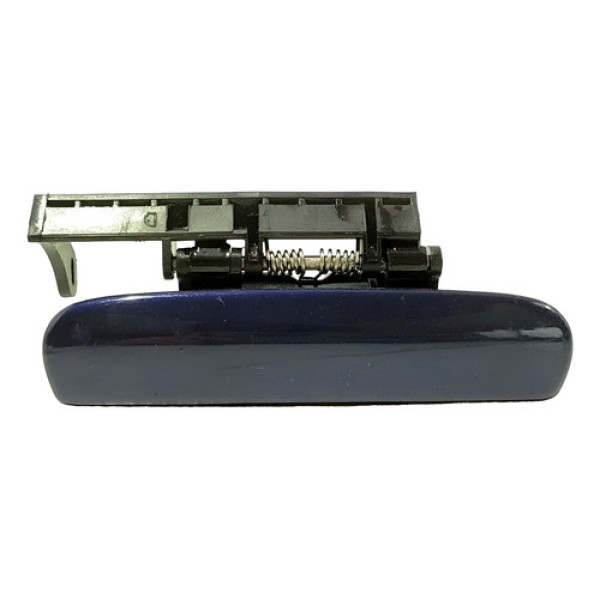 Maçaneta Externa Traseira Esquerda Picasso Ex 2003 116399 Preto