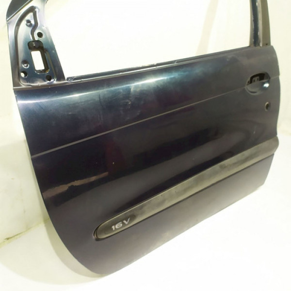 Porta Dianteira Esquerda Renault Scenic 1.6 16v 2004 V1434 -