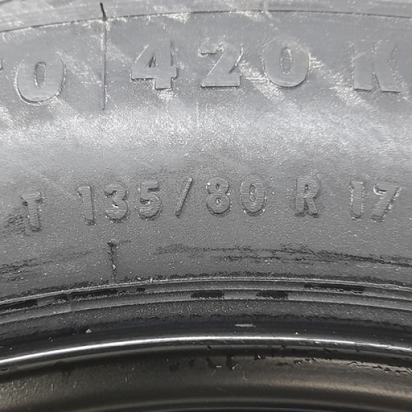 Roda Do Estepe Bmw 550i 4.8  2009 V1742 - P43 Não Informado