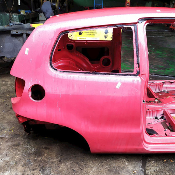 Lateral Direita Vw Fox 1.0 2007 V1722 - P21