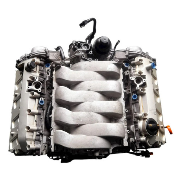 Motor Parcial  Vw Touareg V8 2009 206691