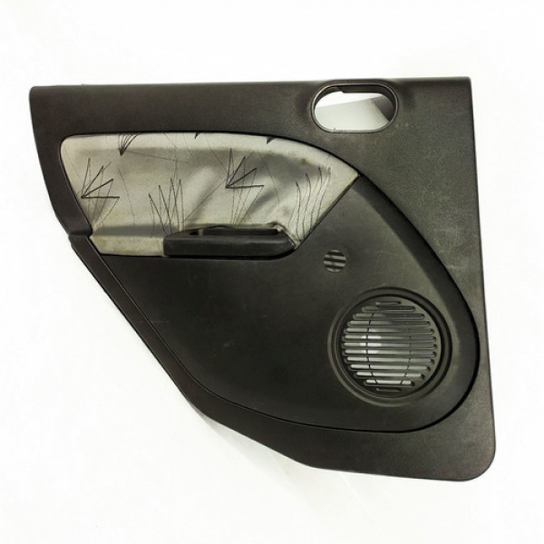 Forro Porta Traseira Esquerda Ford Fiesta 2009    100649