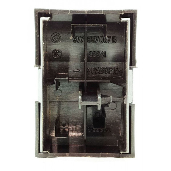 Botão Cego Acabamento Painel Vw Gol 16v 2000 100943