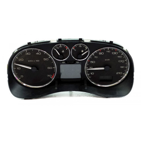 Painel De Instrumentos Peugeot 307 2006 1.6 16v     39925