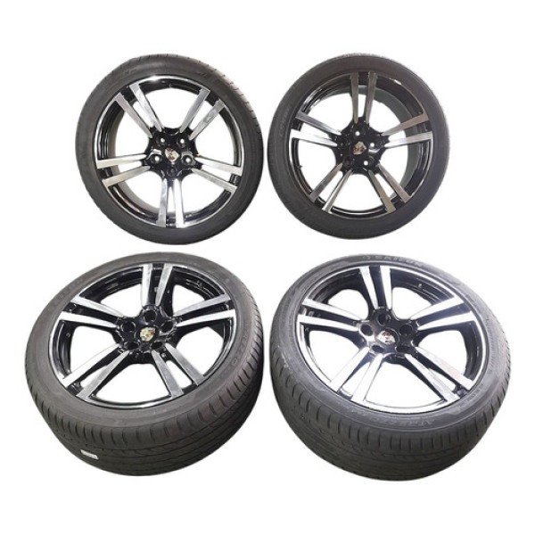 Jogo Roda  Porsche Cayenne S 4.8 T 2011 190541