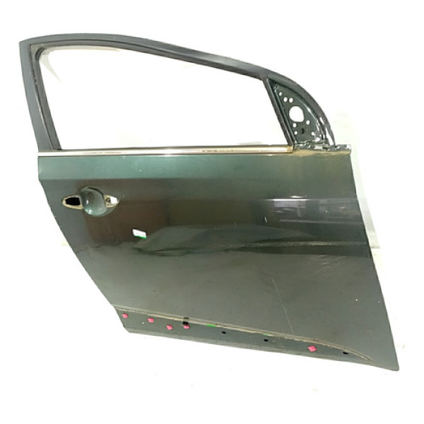 Porta Dianteira Direita Hyundai Hb20 X 2016 V1456 Preto