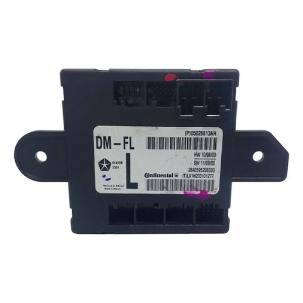 Modulo Vidro Elétrico Porta Dianteira Esquerda  Dodge Journe