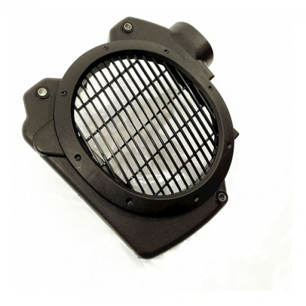 Grade Acabamento Radiador Honda Lead 110 2010 71371 Preto