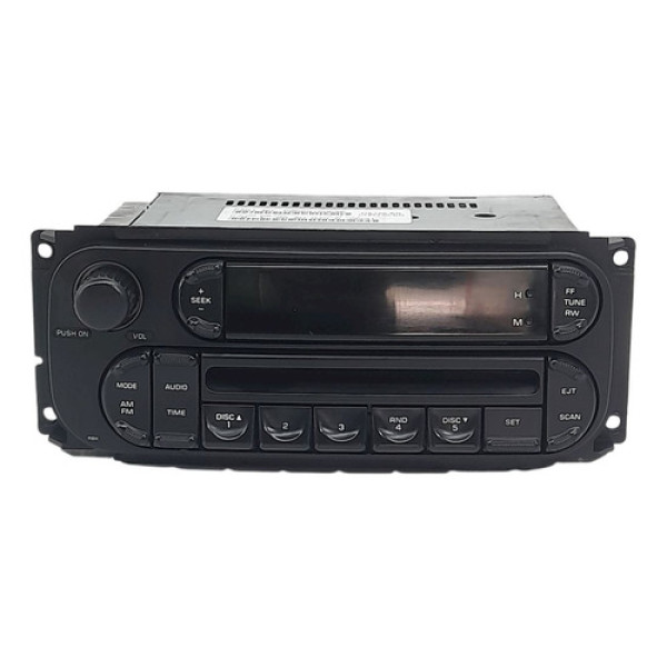 Som Rádio Cd Original  Jeep Cherokee Sport 3.7 2005 185537