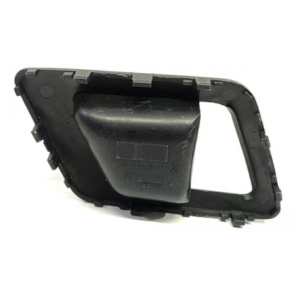 Acabamento Maçaneta Interna Porta Dianteira Esquerda Vw Polo