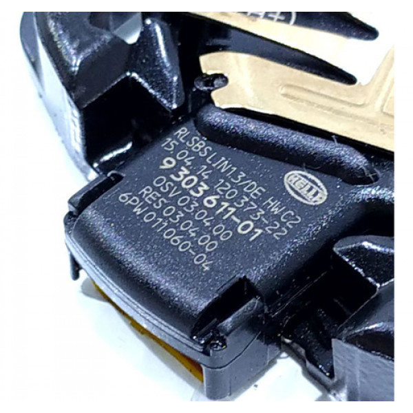 Sensor De Chuva Bmw 750i Ya81 2015 38574 Preto