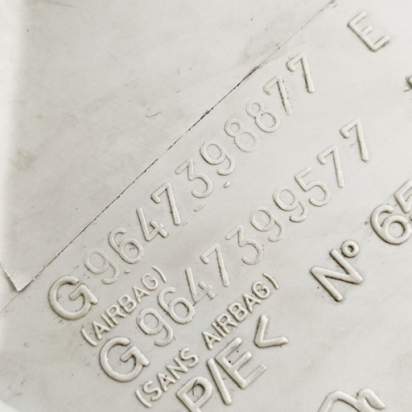 Capa Superior Coluna Central Esquerda Peugeot 307 2006/7    