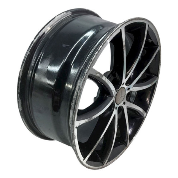 Roda Traseira Esquerda Mercedes-benz B200 2.0 2007 V1726 - P