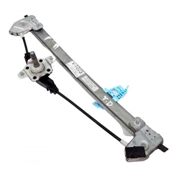 Máquina Vidro Traseiro Direito Uno Vivace Original 14548