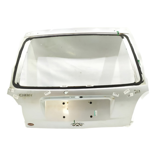 Tampa Traseira Chery Qq 2012 Originao 42967 Prateado