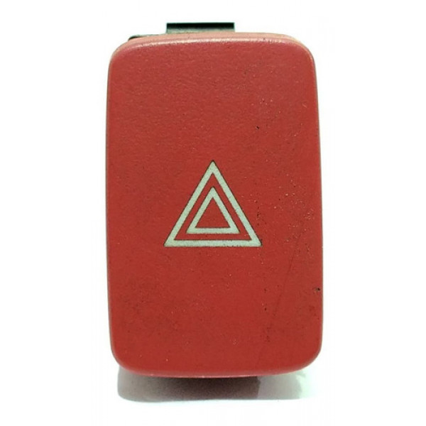 Botão Pisca Alerta Hyundai Tucson 2010 Original 9818 Preto