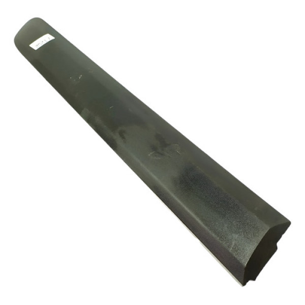 Aplique Porta Traseira Direita Fiat Doblo 2014 Original 1252 Preto