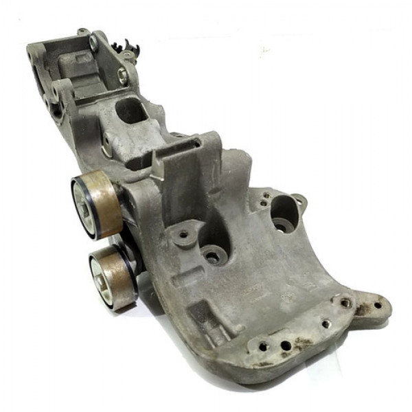Suporte Alternador Compressor Bomba Hidráulica Renault Sande