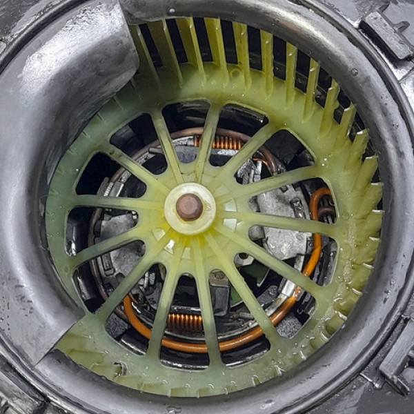 Ventoinha Ar Forçado Gm Meriva 1.8 8v 2005    205497