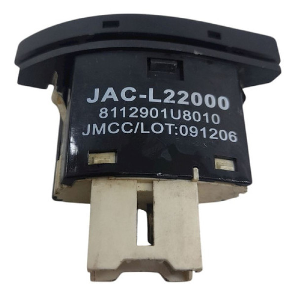 Botão Circulação Ar Condicionado Jac J3 2011    161387 Não Informado