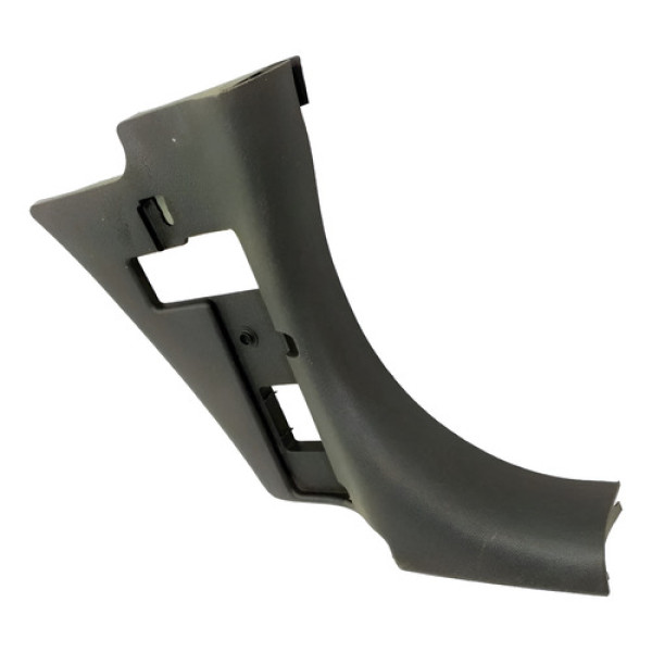 Acabamento Direito Pe Coluna Honda Fit 2004    25462 Preto