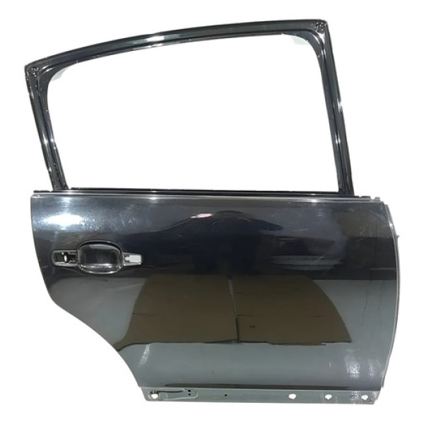 Porta Traseira Direita Citroen C4 2011 Original 1289 Traseira Preto