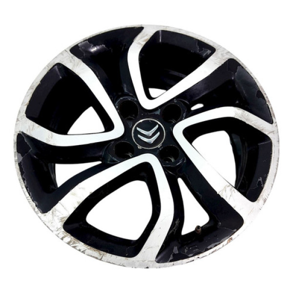 Roda Traseira Esquerda Citroën C3 Aircross 1.6 16v At  2014  Não Informado