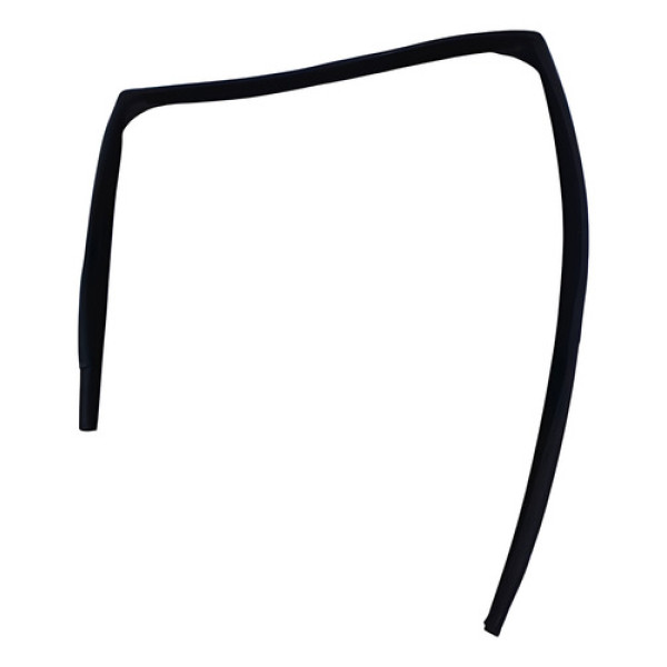 Borracha Canaleta Vidro Porta Traseira Direita  Fiat Idea  A - Não Informado