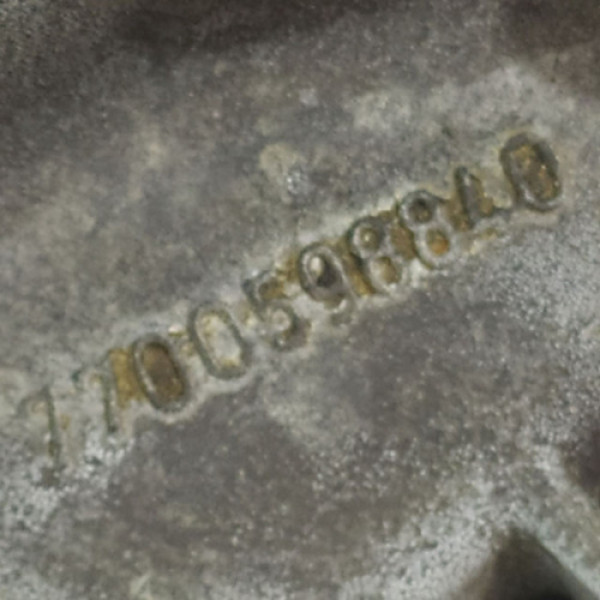 Carcaça Câmbio Renault Scenic 2.0 16v 2003    139858