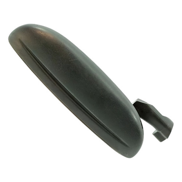 Maçaneta Externa Traseira Esquerda Fiat Palio Ed 1997 58821 - Preto