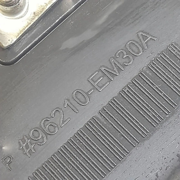 Suporte Placa Dianteira  Nissan Tiida Sl Flex  2009 206594 Não Informado