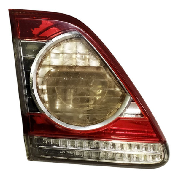 Lanterna Esquerda Tampa Traseira  Toyota Corolla Xei 2.0 201 Direito/passageiro Não Informado