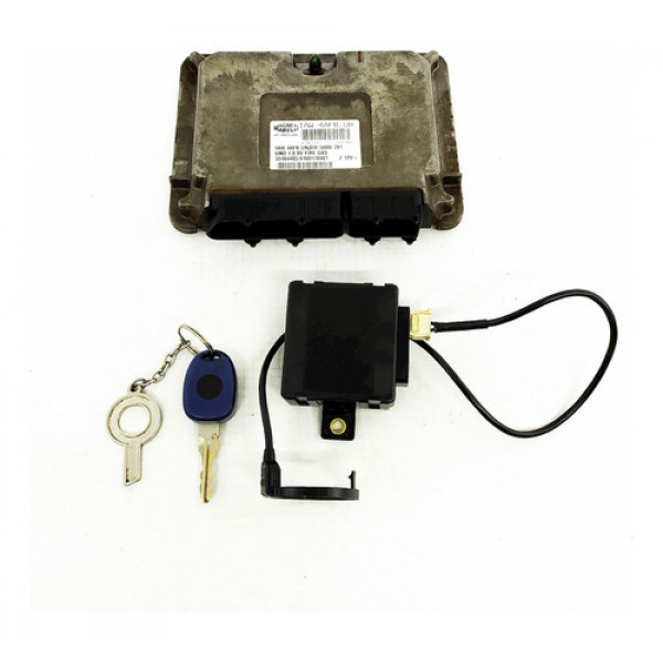 Kit Code Fiat Uno 1.0 8v Gasolina 2007    139267