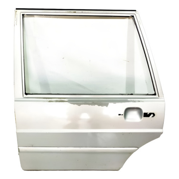 Porta Traseira Esquerda Santana 2.0 2004 V1408 - P35 Esquerdo Branco
