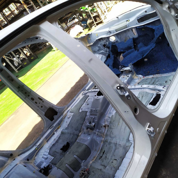 Coluna Central Direita Honda Hr-v 2018 V1292