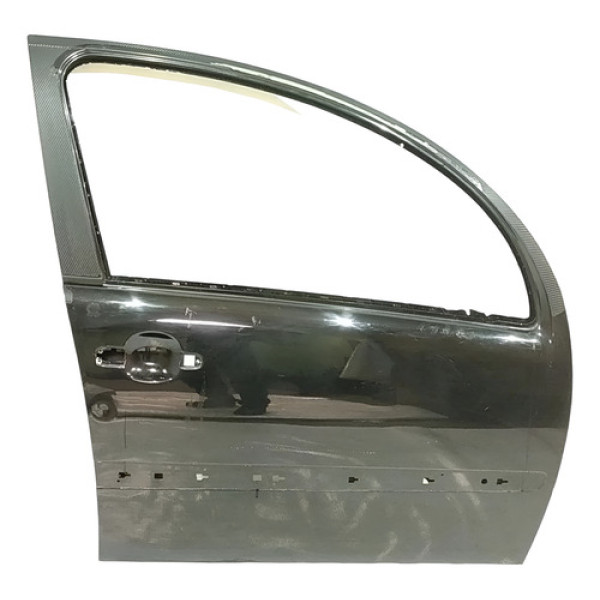 Porta Dianteira Direita Citroën C3 1.4  2006 V1355 - P32 Direito Preto