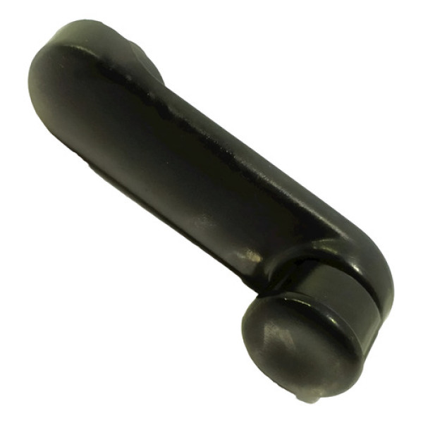 Manivela Vidro Traseiro Direito Sandero 1.0 16v 2010 81774 Preto