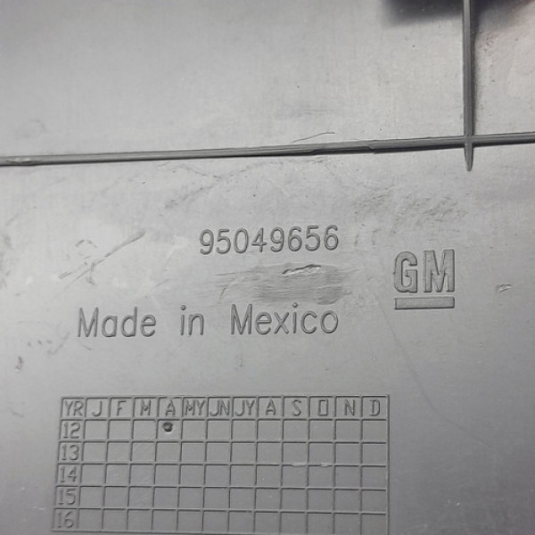 Acabamento Interno Porta Traseira Direita  Gm Sonic Hb 1.6 2 Não Informado