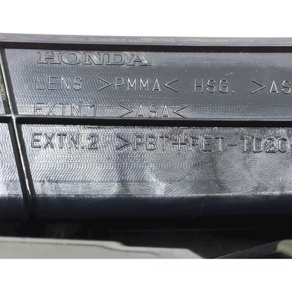 Lanterna Esquerda Honda Fit Lx Cvt 2017 V1315 - P20 Esquerdo Não Informado