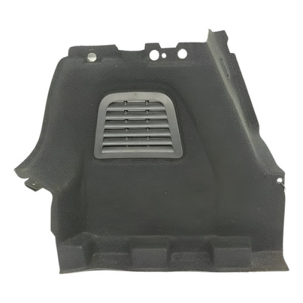 Forro Carpete Esquerdo Porta-malas C3 Origine 2013 49195 Preto