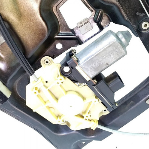 Cajado Porta Máquina Vidro Traseiro Esquerdo Audi A3 2001 
