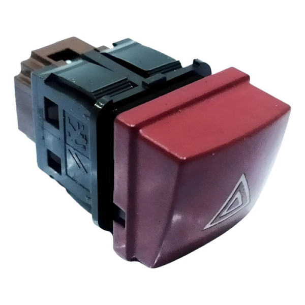 Botão Pisca-alerta Peugeot 207hb 1.6 16v 2012 Original 45905 Preto Botão Pisca-alerta Peugeot 207hb 1.6 16v 2012 Original 45905 Preto