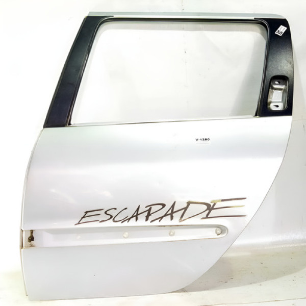 Porta Traseira Esquerda Peugeot 206 Sw 16v Escapade   2008 V Não Informado Não Informado