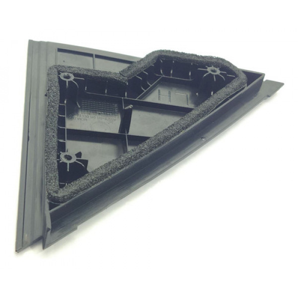 Moldura Externa Porta Traseira Esquerda Hyundai Hb20 1.6 16v Preto