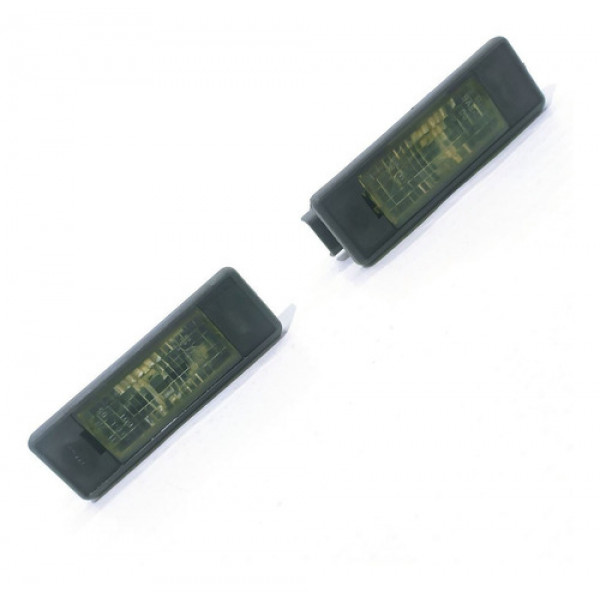 Luz Placa Peugeot 408 Allure 2011    104040