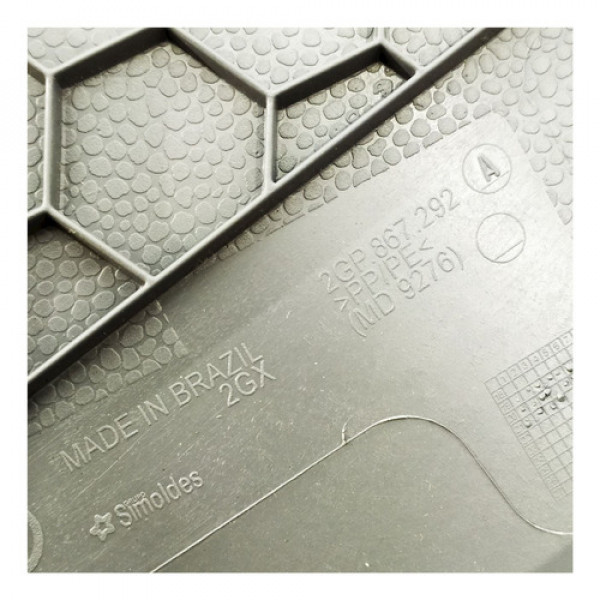 Capa Inferior Coluna Central Direita Vw T-cross Tsi 1.0  202